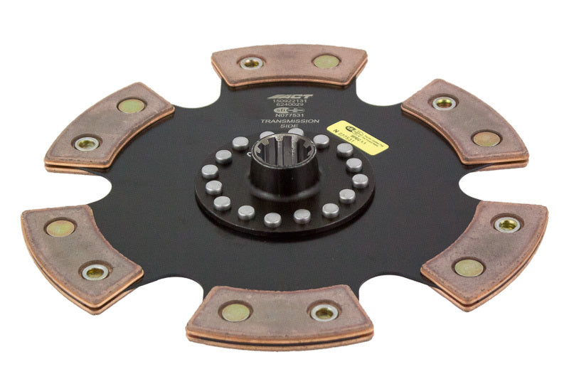 ACT 2001 BMW M3 6 Pad Rigid Race Disc - 6240029