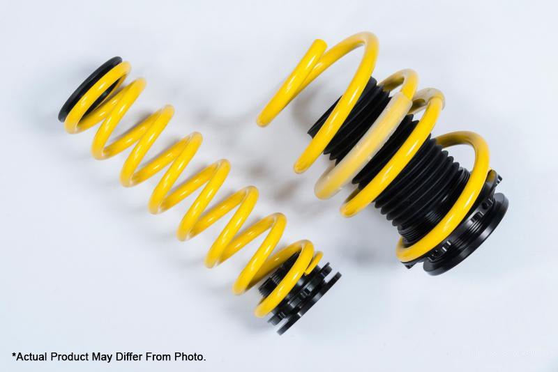 ST Adjustable Lowering Springs 17-19 Audi S3/RS3 8V (Will Not Fit Vehicles w/ EDC) - 273100AK