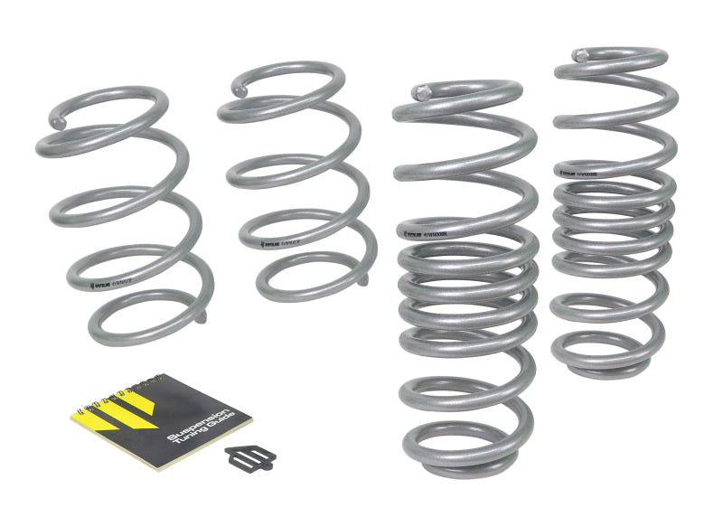 Whiteline 2022+ Volkswagen Golf R Front & Rear Lowered Coil Springs - WSK-VWN008