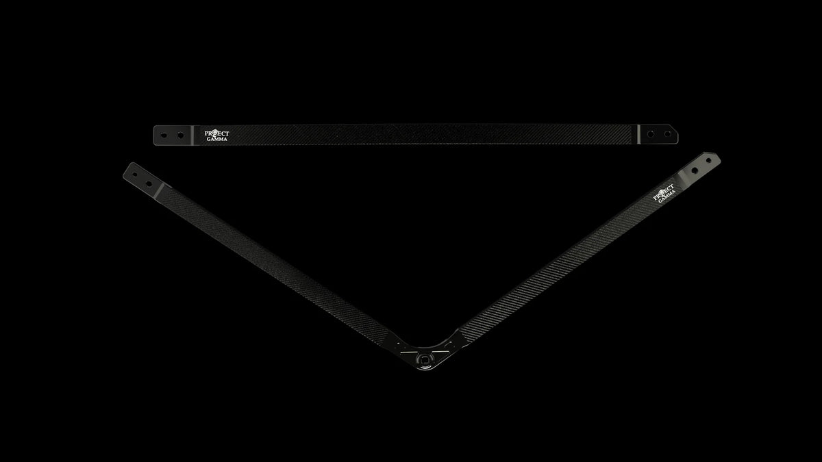 Project Gamma BMW M2 | M3 | M4 (G80/G82/G87) CARBON FIBER STRUT BRACES