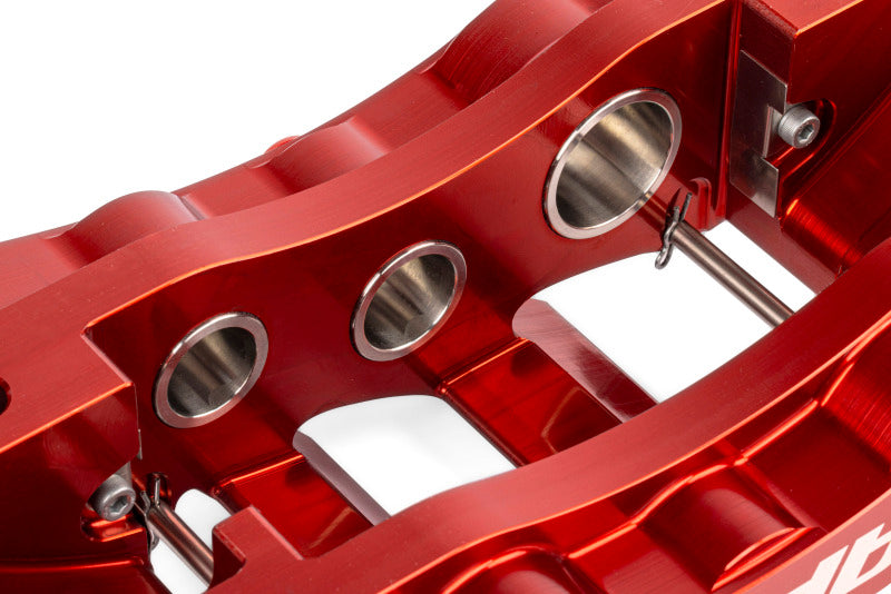 Dinan 15-18 BMW M3 Front Big Brake Kit - 370x32mm 4 Piston - Red - D290-1009-R