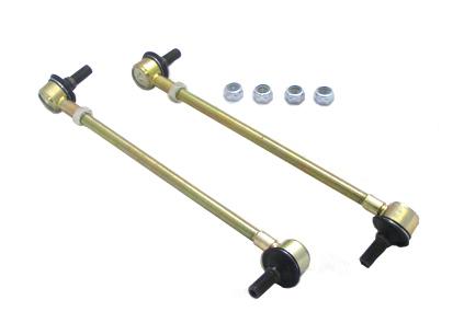 Whiteline 06/97-02 Daewoo Nubira J100 4cyl Front Sway Bar Link Assembly (Ball/Ball Link) - W23180