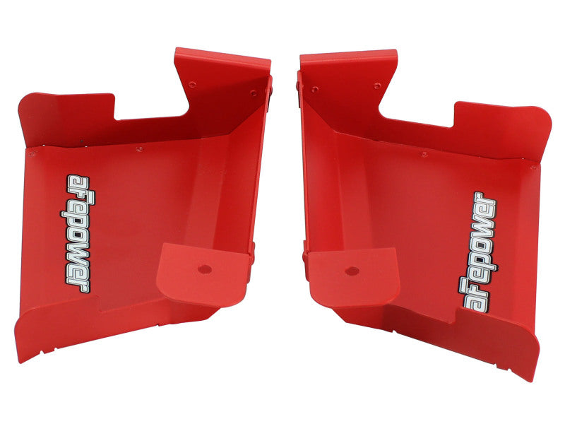 aFe MagnumFORCE Intakes Scoops AIS BMW 335i (E90/92/93) 07-13 L6-3.0L (Red) - 54-11478-R