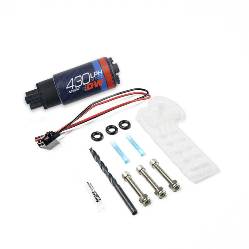 DeatschWerks 15-18 VW Golf DW430C 430LPH Compact Fuel Pump - 9-437-1060