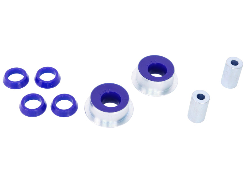 SuperPro 2015 Audi A3 Quattro Premium Front Lower Inner Rearward Control Arm w/ Caster Bushing Kit - SPF4178K