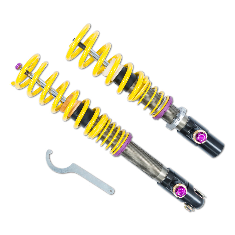 KW Coilover Kit V4 2018 BMW M5/F90 AWD w/ Delete Modules - 3A7200CC