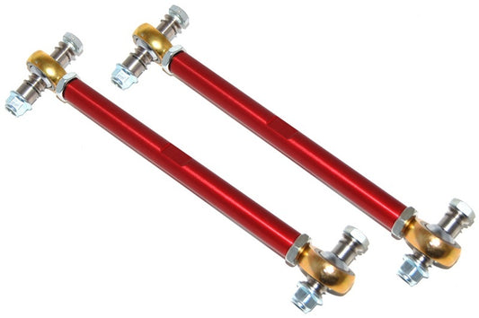 Torque Solution Adjustable Front Drop Links: Porsche 996tt/997tt & C4 (Fits Standard Config Only - TS-POR-007