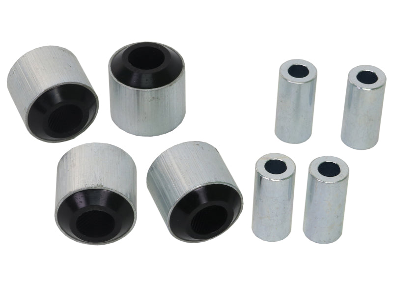 Whiteline BMW 08-13 1 Series / 06-13 3 Series Rear Trailing Arm Lower Front & Rear Bushing Kit - W63400
