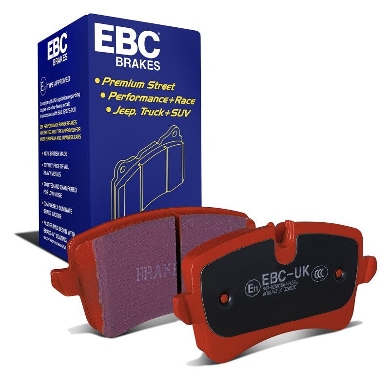 EBC 11 Audi A6 2.0 Turbo Redstuff Rear Brake Pads - DP32082C