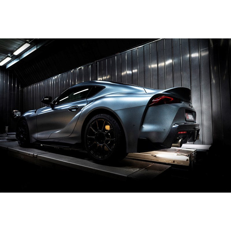 Akrapovic 2019 Toyota Supra (A90) Slip-On Line (Titanium) - S-TY/T/1H