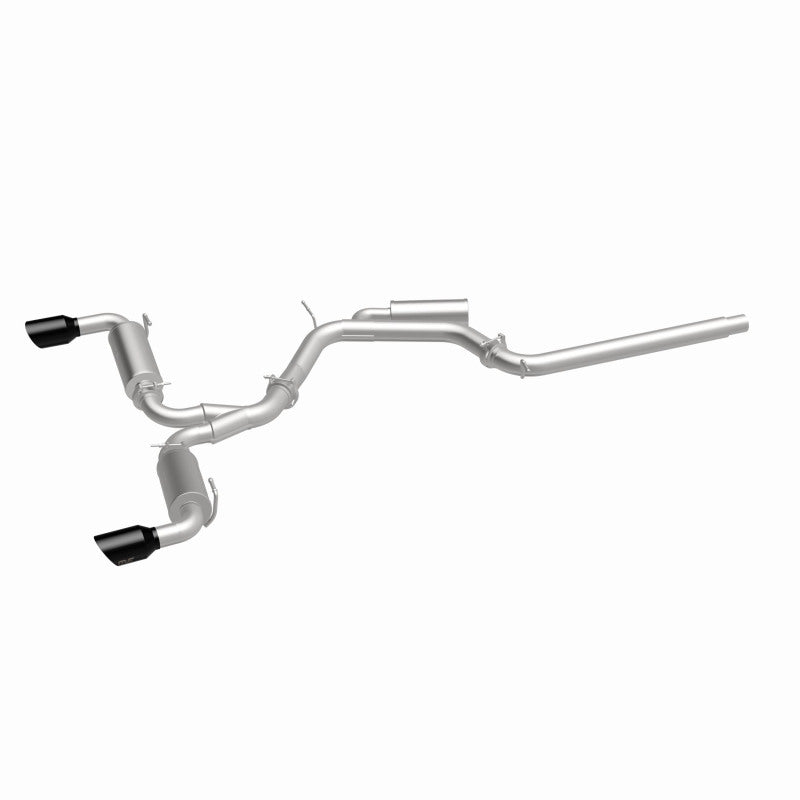 MagnaFlow 22-23 VW GTI NEO Cat-Back Exhaust Black Chrome - 19622