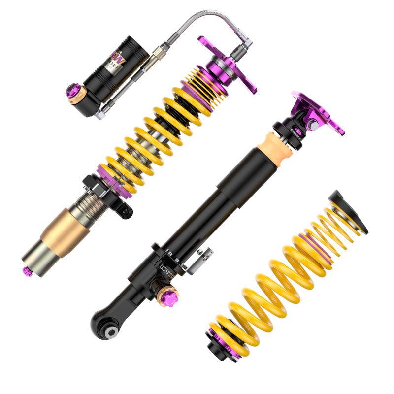 KW 2021+ BMW M3 (G80) Sedan 2WD / M4 (G82) Coupe 2WD (Incl. Comp) V4 Clubsport Coilover Kit 3-Way - 397202EB