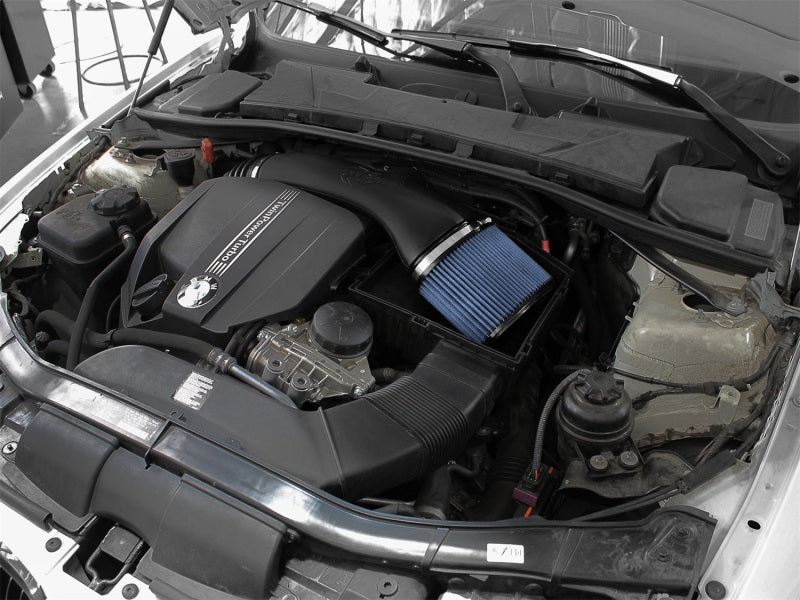 aFe Magnum FORCE Stage-2 Pro 5R Cold Air Intake System 11-13 BMW 335i/xi (E9x) L6 3.0L (t) N55 - 54-31912