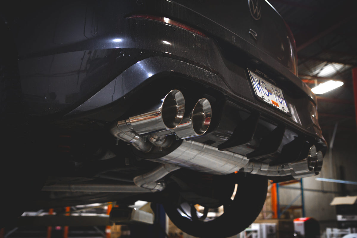 CTS Turbo MK8 Golf R Valved Cat Back Exhaust