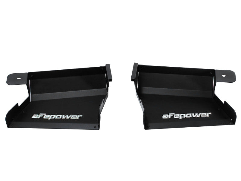 aFe MagnumFORCE Intakes Scoops AIS BMW 335i (E90/92/93) 07-11 L6-3.0L (tt) - 54-11478
