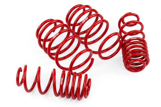 APR 15-21 Volkswagen Golf R/GTI (MK7/MK7.5) Roll-Control Lowering Springs - Red - SUS00014