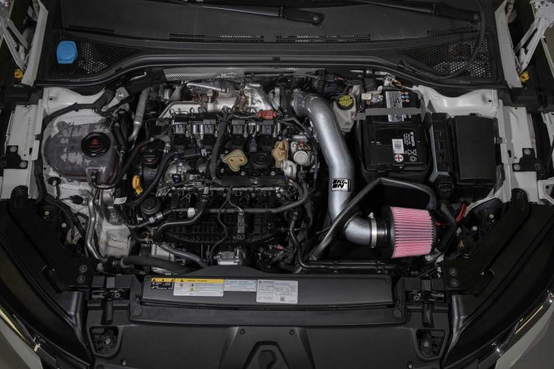K&N 22-23 Volkswagen Golf R Typhoon Performance Air Intake System - 69-9510TC