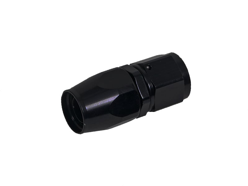 CTS Turbo -10AN Straight Hose Ends Black