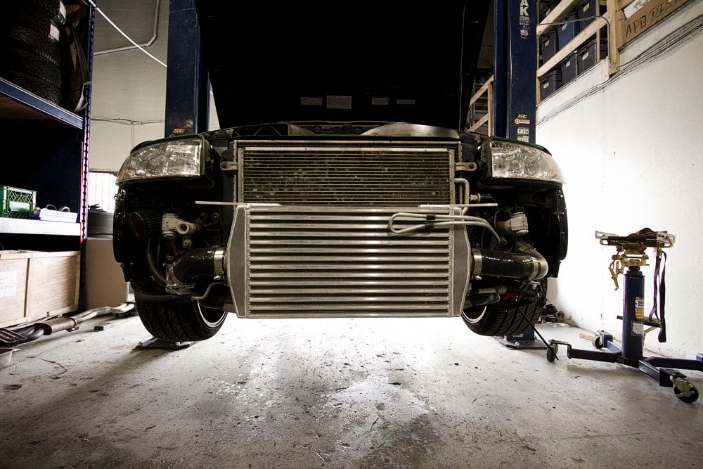CTS Turbo B6 A4 1.8T FMIC KIT (600HP)