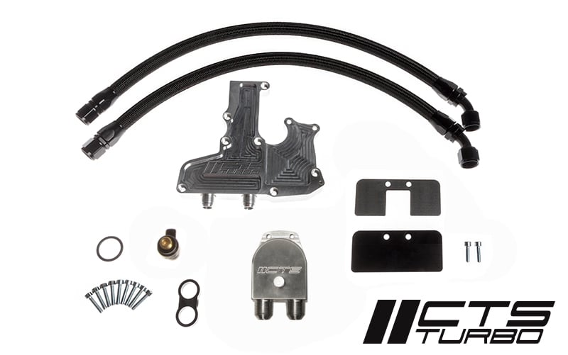 CTS Turbo B8 Catch Can Kit