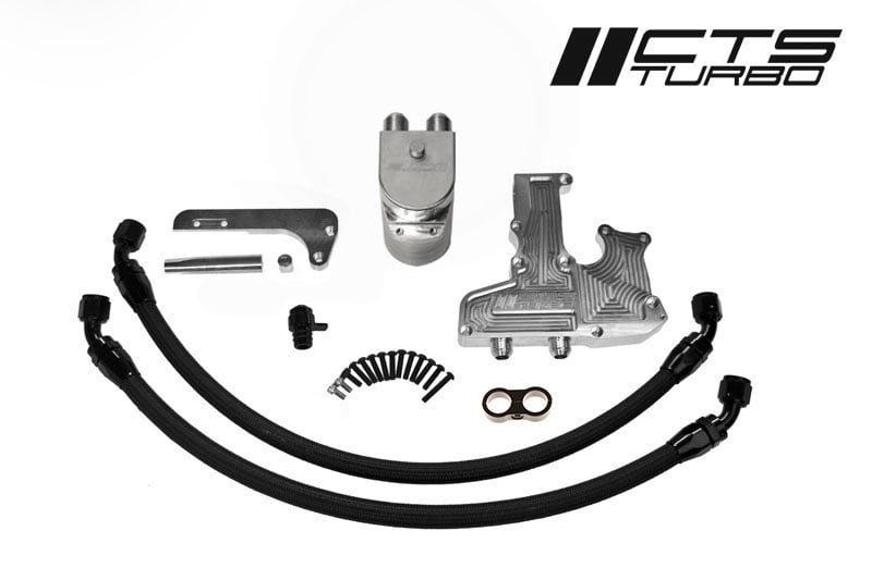 CTS Turbo MK6/A3/TT 2.0T Gen1 TSI Catch Can Kit