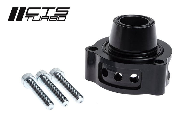 CTS Turbo DV spacer Blow Off Adaptor for 2.0T FSI/TSI/TFSI (EA113, EA888.1 and EA888.2)