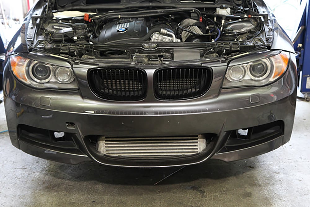 CTS Turbo BMW E9x N54/N55 3.0L FMIC KIT – DIRECT FIT