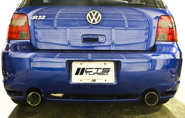 CTS Turbo VW MK4 R32 3″ Cat-back Exhaust
