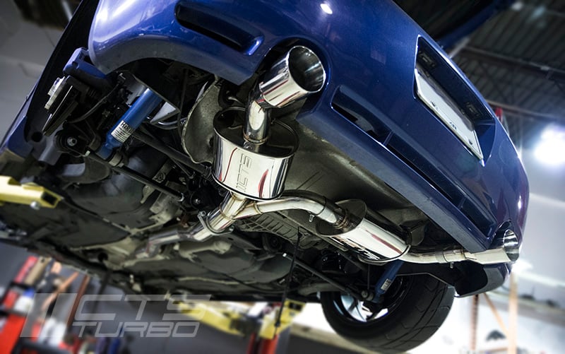 CTS Turbo VW MK4 R32 3″ Cat-back Exhaust