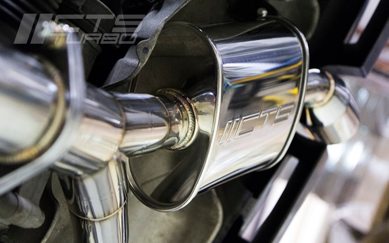 CTS Turbo VW MK4 R32 3″ Cat-back Exhaust