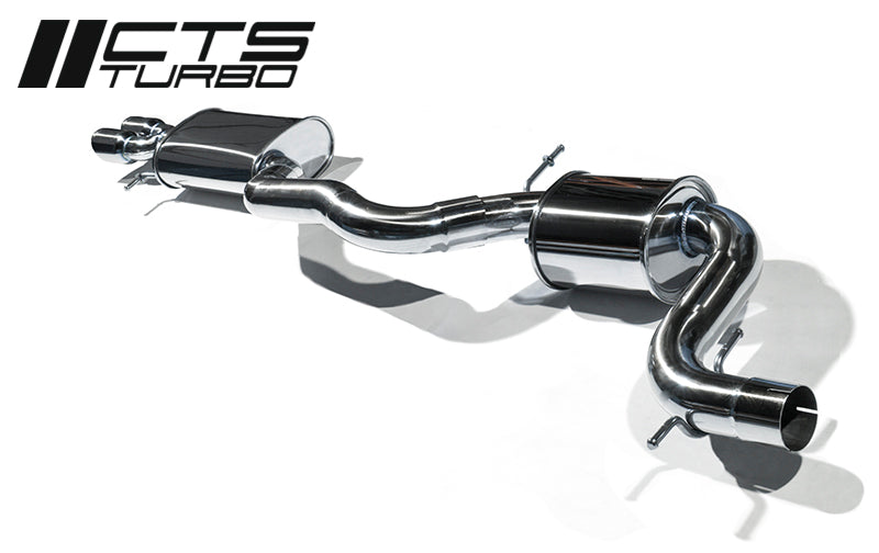CTS Turbo VW MK6 Jetta 3″ Cat-back Exhaust