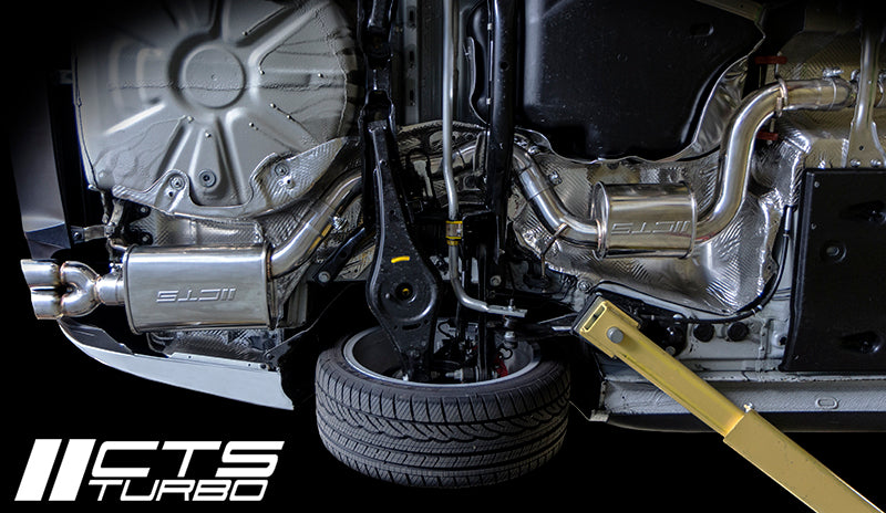 CTS Turbo VW MK6 Jetta 3″ Cat-back Exhaust