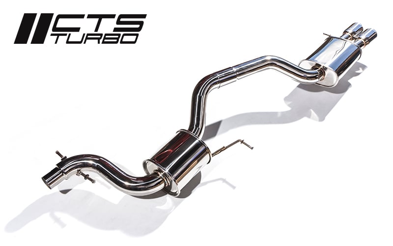 CTS Turbo VW MK5 GLI 3″ Cat-back Exhaust