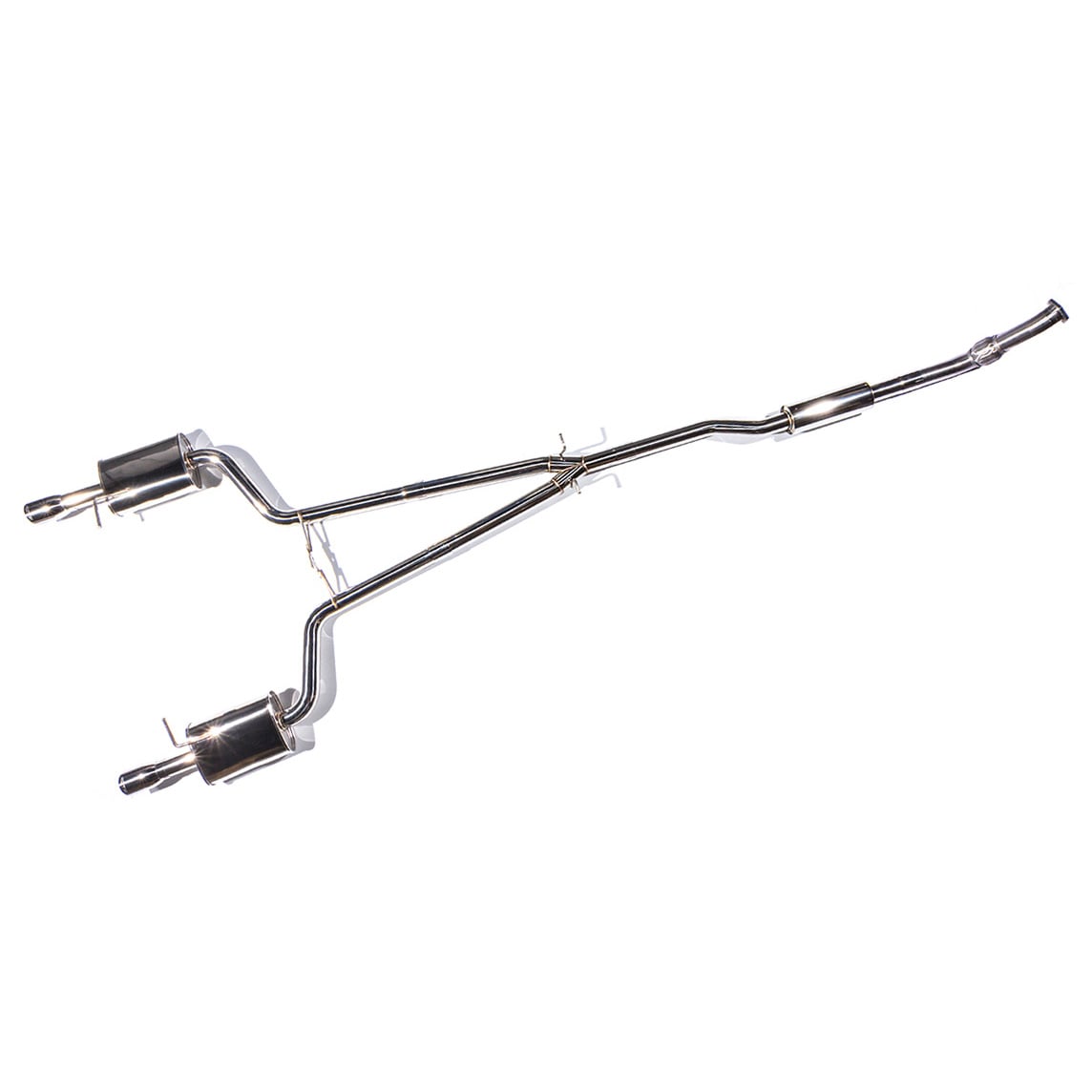 CTS Turbo B7 A4 2.0T CATBACK (manual transmission only)