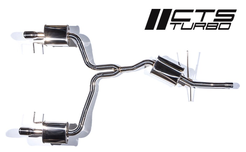 CTS Turbo B8 A4 2.0T DUAL EXHAUST (SEDAN/AVANT)