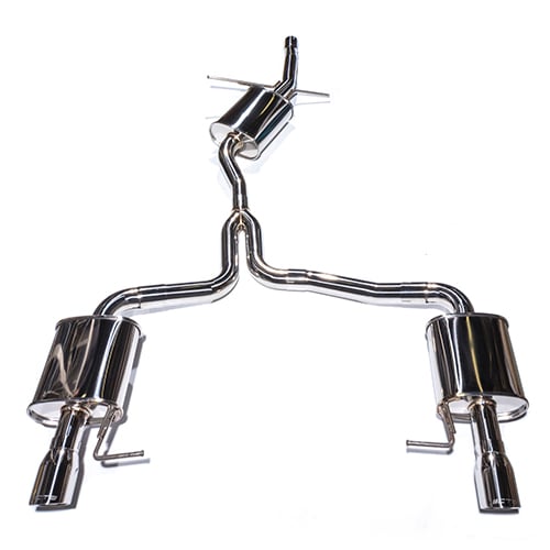 CTS Turbo B8 A4 2.0T DUAL EXHAUST (SEDAN/AVANT)