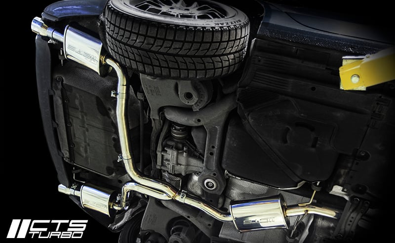 CTS Turbo B8 A4 2.0T DUAL EXHAUST (SEDAN/AVANT)