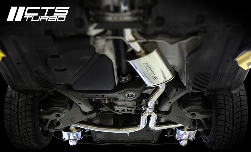 CTS Turbo B8 A4 2.0T DUAL EXHAUST (SEDAN/AVANT)