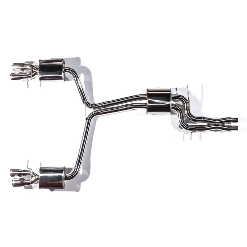 CTS Turbo B8 S4 CATBACK