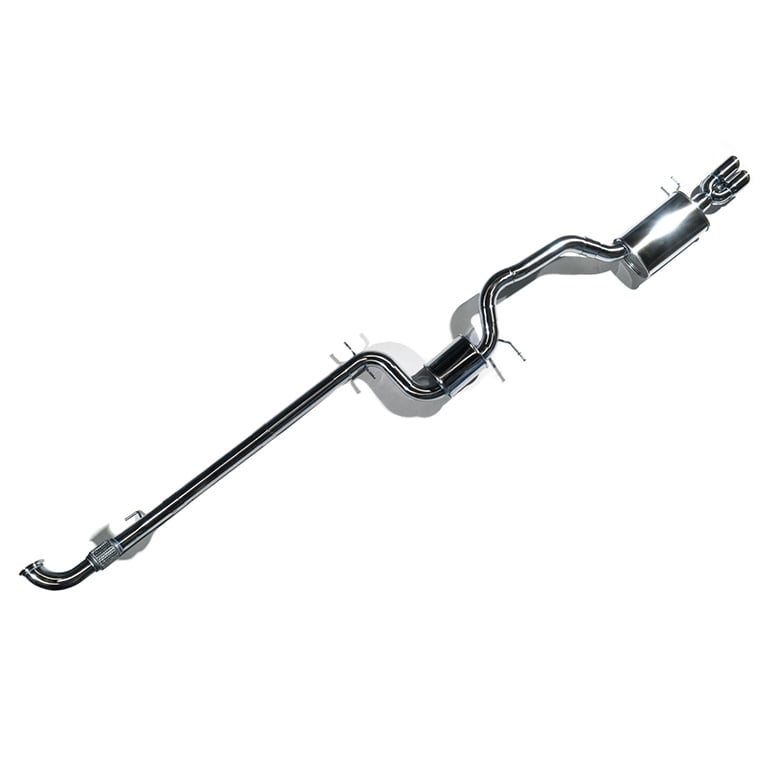 CTS Turbo VW MK6 Jetta Gen3 1.8T/2.0T 3″ Turbo-back Exhaust High-Flow Cat