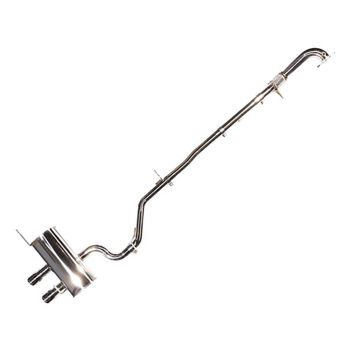 CTS Turbo VW MK6 Golf R 3″ Turbo Back Exhaust High-Flow Cat