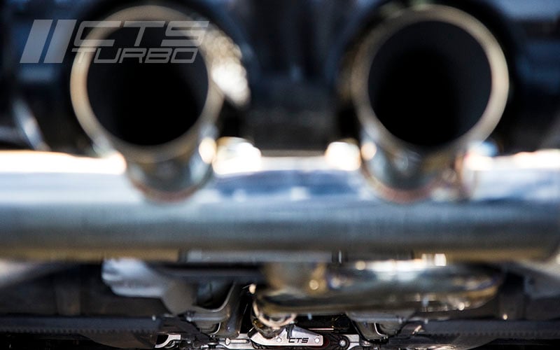CTS Turbo VW MK6 Golf R 3″ Turbo Back Exhaust High-Flow Cat