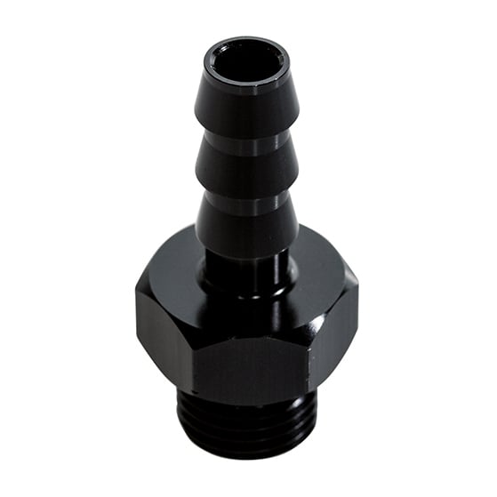 CTS Turbo -6AN O-Ring Boss to 5/16″ Hose Barb Fitting