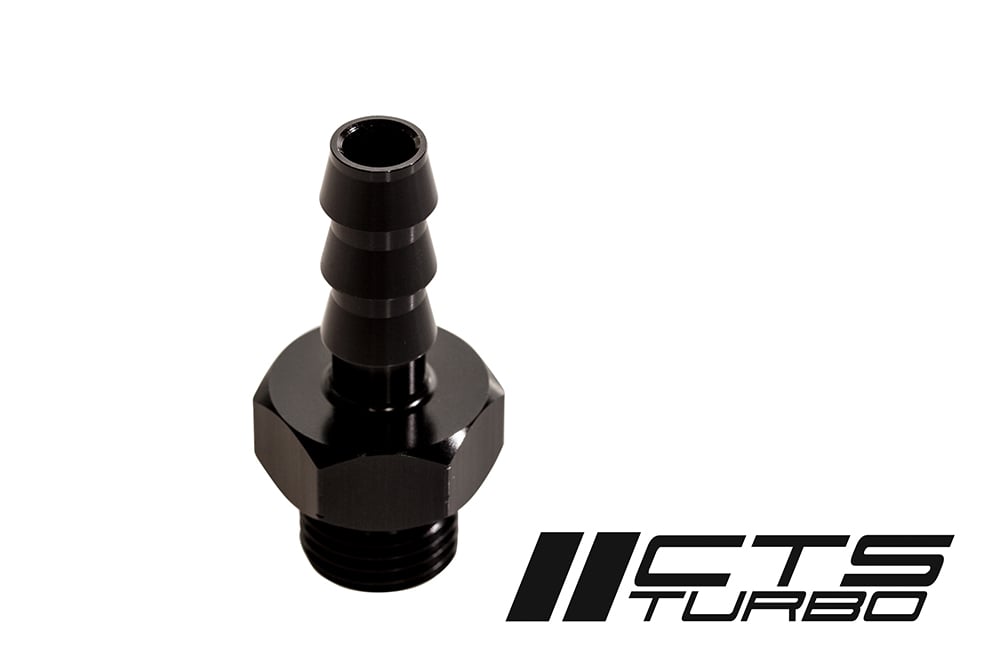 CTS Turbo -6AN O-Ring Boss to 5/16″ Hose Barb Fitting