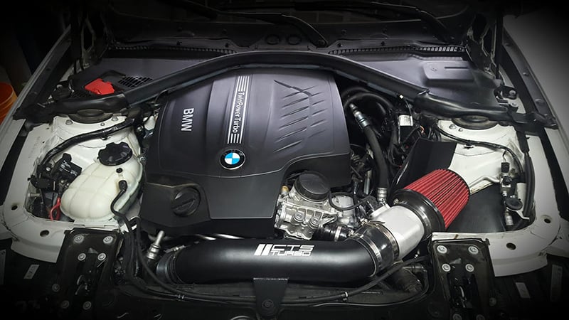 CTS Turbo Intake Kit for F2X/F3X/F87 BMW 135i/iX, M235i/iX, M2, 335i/iX, 435i/iX