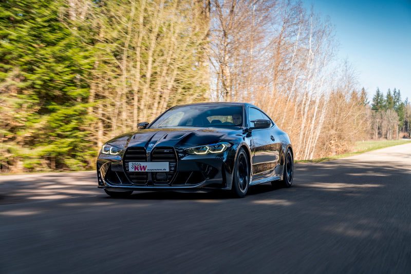 KW 2022+ BMW M3 (G80) Sedan/ M4 (G82) Coupe AWD Coilover Kit V4 - 3A7200EQ