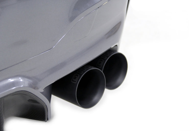 Dinan 18-23 BMW M5 (F90) Free Flow Axleback Exhaust System - Black Tips - D660-0079-BLK
