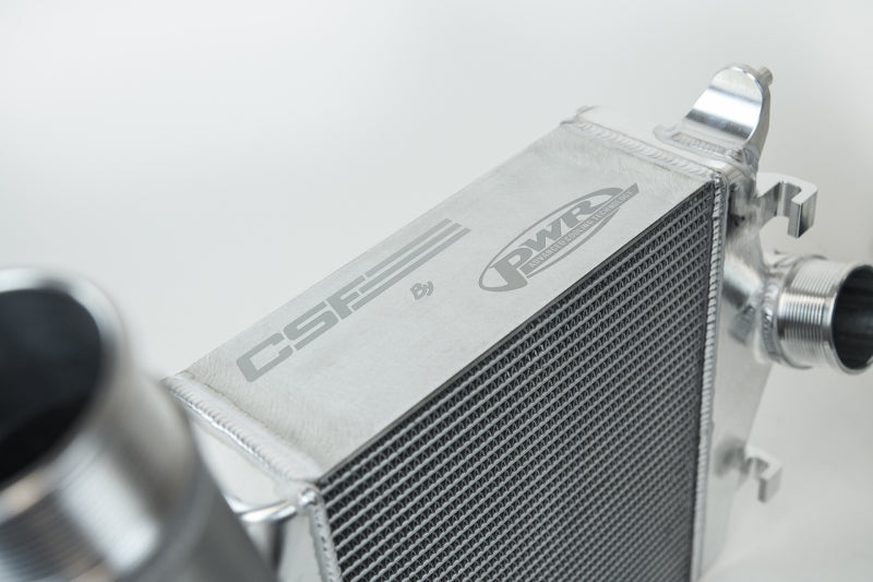CSF 2019+ Lamborghini Urus / 2020+ Audi RS Q8 / SQ8 / SQ7 High Performance Intercooler System - Raw - 8211R