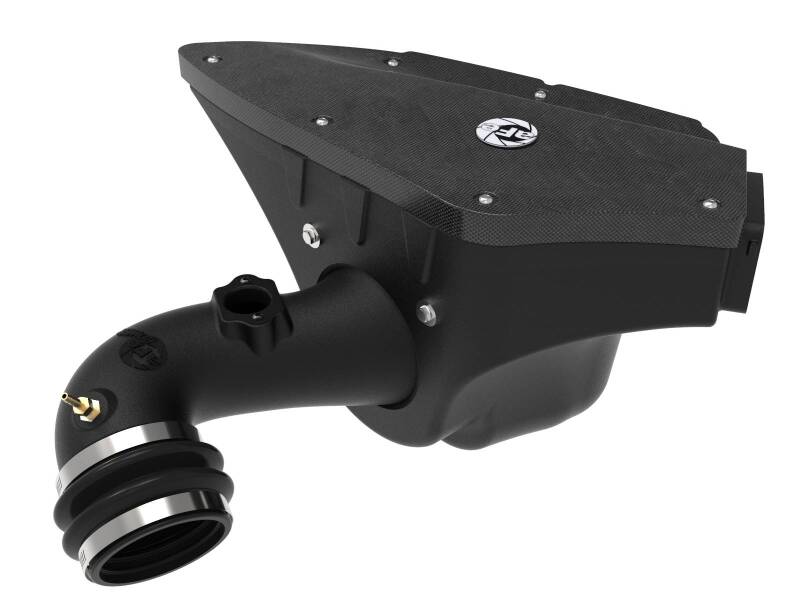 aFe MagnumFORCE Stage 2 Si Intake System P5R 06-11 BMW 3 Series E9x L6 3.0L Non-Turbo - 54-81012-C