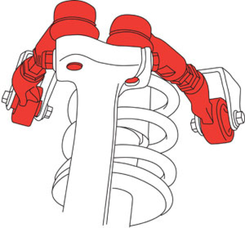 SPC Performance Audi B9 Front Upper Control Arm Set Left & Right Pair - 81383
